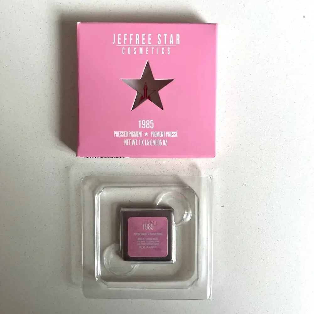 💜 JEFFREE STAR 1985 Pressed Pigment, Mauve